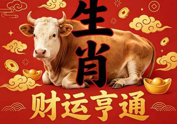 风水宝地出能贤，双喜临门合家欢