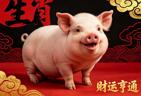 红波定在中间发，开门见喜申时贵